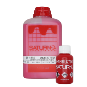 CONJUNTO EMULSÃO ROSA 1000ML + SENSIBILIZADOR