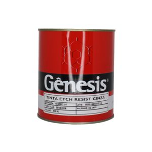 ETCH RESIST CINZA