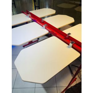 MESA DE 6 BERÇOS MASTER