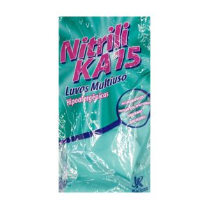 LUVA NITRÍLICA KA15