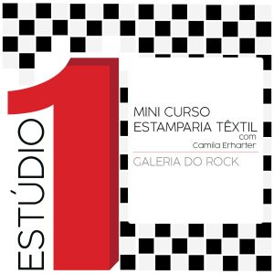 MINICURSO PRESENCIAL ESTAMPARIA TÊXTIL 