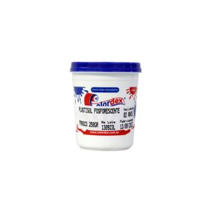 TINTA PLASTISOL FOSFORESCENTE COLORDEX