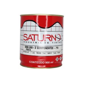 POLIURETÂNICA 6000-prata 300 900ml