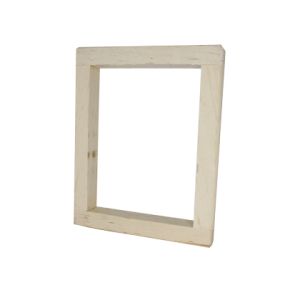 QUADRO DE MADEIRA (MEDIDA EXTERNA)