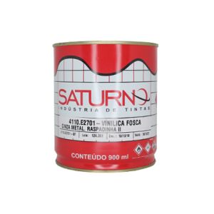 Tinta Vinílica Fosca 4110 Raspadinha Cinza Metálica Ii E2701 (900ml)